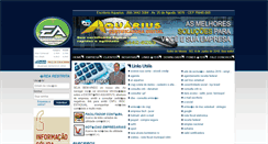 Desktop Screenshot of escritorioaquarius.com.br